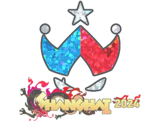Sticker | Wildcard (Glitter) | Shanghai 2024