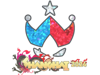 Sticker | Wildcard (Glitter) | Shanghai 2024 image