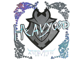 Sticker | Heavygod (Holo) | Austin 2025 image