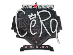 Sticker | CeRq | Berlin 2019 image
