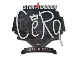 Sticker | CeRq | Berlin 2019 image