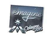 Sticker | emagine (Foil) | Cologne 2015 image