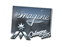 Sticker | emagine (Foil) | Cologne 2015 image
