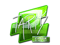 Sticker | tarik (Foil) | Atlanta 2017 image