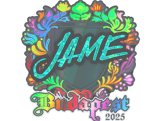 Sticker | Jame (Holo) | Budapest 2025