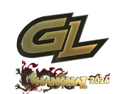 Sticker | GamerLegion (Gold) | Shanghai 2024 image