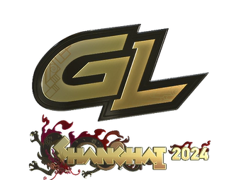 Sticker | GamerLegion (Gold) | Shanghai 2024 image