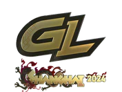 Sticker | GamerLegion (Gold) | Shanghai 2024 image