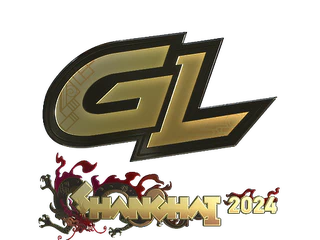 Sticker | GamerLegion (Gold) | Shanghai 2024