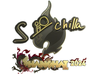 Sticker | s-chilla (Gold) | Shanghai 2024