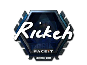 Sticker | Rickeh (Foil) | London 2018 image