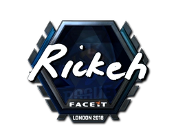 Sticker | Rickeh (Foil) | London 2018 image