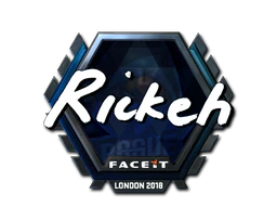Sticker | Rickeh (Foil) | London 2018 image