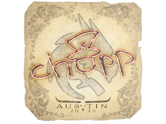 Sticker | chopper | Austin 2025 image