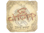 Sticker | chopper | Austin 2025 image