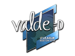Sticker | v4lde | Boston 2018 image