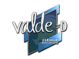 Sticker | v4lde | Boston 2018 image