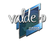 Sticker | v4lde | Boston 2018 image