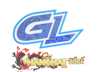 Sticker | GamerLegion (Holo) | Shanghai 2024