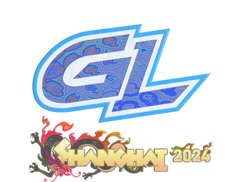 Sticker | GamerLegion (Holo) | Shanghai 2024 image