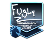 Sticker | FugLy (Foil) | Cluj-Napoca 2015 image
