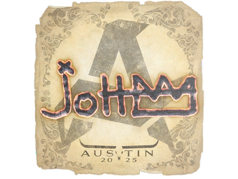 Sticker | jottAAA | Austin 2025 image