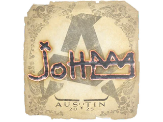 Sticker | jottAAA | Austin 2025