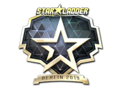 Sticker | compLexity Gaming (Gold) | Berlin 2019 image