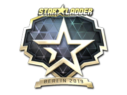 Sticker | compLexity Gaming (Gold) | Berlin 2019 image