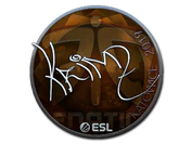Sticker | KRIMZ (Foil) | Katowice 2019 image