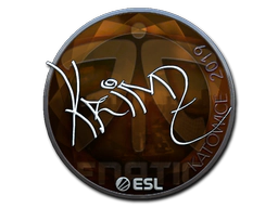 Sticker | KRIMZ (Foil) | Katowice 2019 image