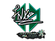 Sticker | fnx (Glitter) | Antwerp 2022 image