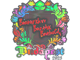 Sticker | Bart4k (Holo) | Budapest 2025