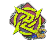 Sticker | Ninjas in Pyjamas (Glitter) | Rio 2022 image