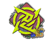 Sticker | Ninjas in Pyjamas (Glitter) | Rio 2022 image