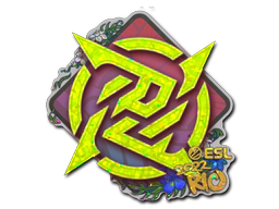 Sticker | Ninjas in Pyjamas (Glitter) | Rio 2022 image