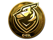 Sticker | Grayhound Gaming (Gold) | Katowice 2019 image