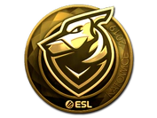 Sticker | Grayhound Gaming (Gold) | Katowice 2019 image