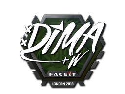 Sticker | Dima | London 2018 image