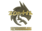 Sticker | zont1x (Gold) | Copenhagen 2024 image