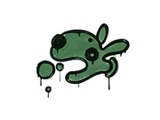 Sealed Graffiti | Popdog (Jungle Green) image