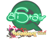 Sticker | aliStair | Shanghai 2024 image