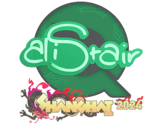 Sticker | aliStair | Shanghai 2024