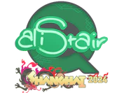 Sticker | aliStair | Shanghai 2024 image