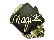 Sticker | Magisk (Gold) | Rio 2022 image