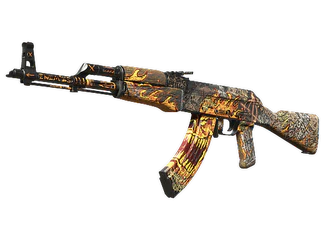 AK-47 | Searing Rage image