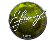 Sticker | flamie (Foil) | Katowice 2019 image