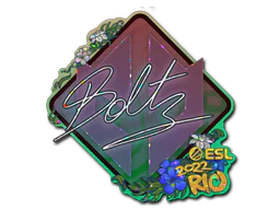 Sticker | boltz (Glitter) | Rio 2022 image