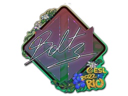 Sticker | boltz (Glitter) | Rio 2022 image