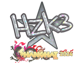 Sticker | hallzerk (Glitter) | Shanghai 2024 image